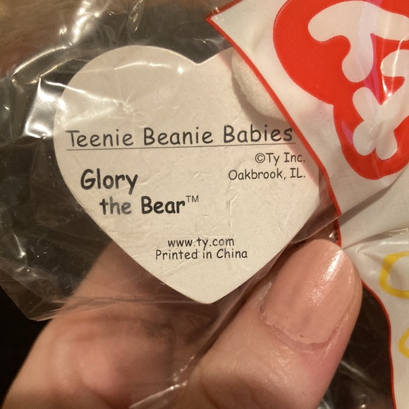 🍀 3/$12 RARE McDonald’s Crew Only Teenie Beanie Baby - Picture 4 of 6